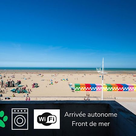 Malo-Les-Bains Appartements Lumineux Et Traversants Face A La Mer Dunkirk Exterior foto